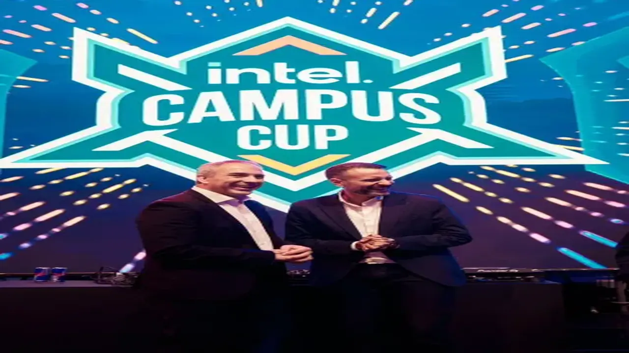 الذكاء الاصطناعي يبرز مع الألعاب في بطولة Intel Campus Cup 2025